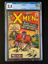 X-MEN #4  CGC 2.5 WHITE PAGES 1st Quicksilver/Scarlet Witch -NICE Col/NEW CGC C picture