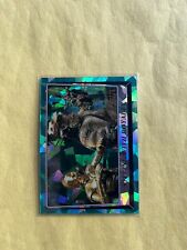 2023 Sapphire Sitting with Royalty #'d /75 AQUA REFRACTOR #82 Star Wars Chrome 1 picture