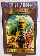 The Saga Of Seven Suns Veiled Alliances Kevin J Anderson  HCDJ Sealed DC Comics picture
