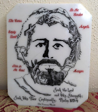 The Face of Christ By Joe Castillo Jesus Savior The Tennessee Mint Psalm 105:4 picture