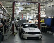 2008 FORD MUSTANG JET DRAG CAR ASSEMBLY LINE PHOTO  (173-R) picture