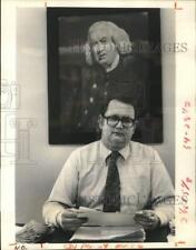 1979 Press Photo Dr. Frederick C. Mish of Merriam-Webster - noc56732 picture