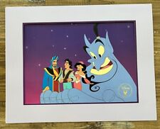 Disney Aladdin Commemorative Framed Lithograph 1996 picture