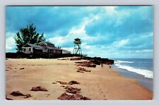 Stuart FL-Florida, Museum Of Hutchinson Island, Antique, Vintage Postcard picture