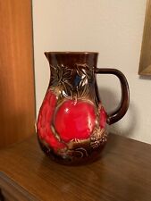 VINTAGE WEST GERMANY PITCHER picture