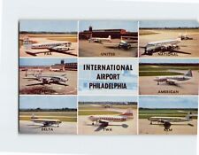 Postcard International Airport Philadelphia Pennsylvania USA picture