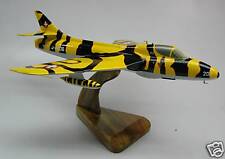 T-68 Hawker Hunter Siddeley Airplane Wood Model  picture