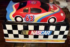 Vintage NASCAR #63 Large Cookie Jar 2002 By Gibson picture