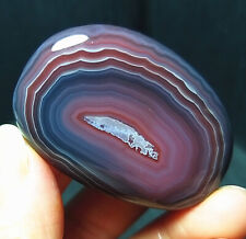 TOP 50G Natural Philippine Banded Lace Red Agate Crystal Healing  BA2949 picture