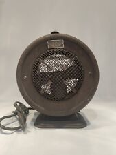 Vintage Wards Electric Fan Heater, Model 84VWB 2144A, 1320 Watts 115 Volts Works picture