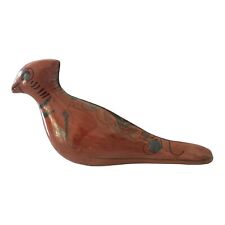 vintage tonala mexican pottery bird Hand Painted And Unique picture