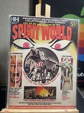 Spirit World Magazine #1 (Jack Kirby 1971) No Poster picture