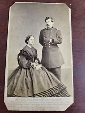Major General George McClellan +1 Photograph 1883 4 x 2.5