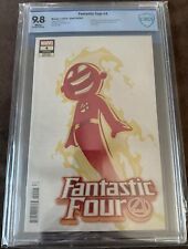 Fantastic Four #4- SKOTTIE YOUNG Variant; CBCS 9.8 picture