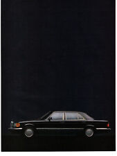 Mercedes-Benz S-Class 560 420 SEL  300 SDL 1987 Vintage 2 Pg Print Ad Original picture