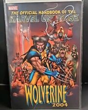 Official Handbook of the Marvel Universe: Wolverine 2004 picture