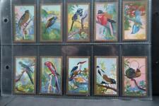 ABDULLA  FEATHERED FRIENDS SET 25 EXCELLENT- MINT SEE ALL  PHOTO's; picture