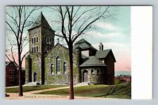 Scranton PA-Pennsylvania Second Presbyterian Church Vintage Souvenir Postcard picture