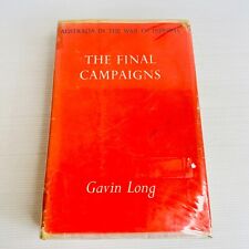 Final Campaigns in the Pacific Australian Official History of 1939 -1945 Book picture