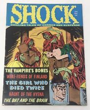 Vintage SHOCK Vol. 2 #6 January 1971 Stanley Publications Horror Magazine 70s picture