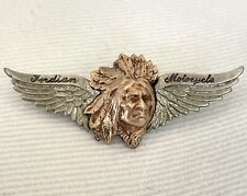 Vintage Indian Motorcycle Pins. 1920’s 1940’s 1950’s. (No Returns). picture