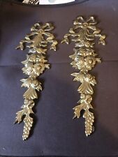 2 pc Solid BRASS Wall hanging Gatco  Made in India picture