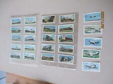 Poster Stamp Association Modern Transport 1957 Full Set of 25 Cards in sleeves picture