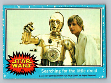 1977 Topps Star Wars Searching for the little droid #19 picture