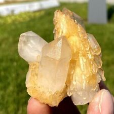 103g Natural Transparent Reiki Quartz Crystal Cluster Mineral - Madagascar picture
