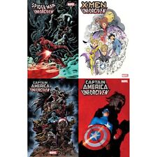 Unforgiven (2023) Spider-Man X-Men Capt America | Marvel Comics | COVER SELECT picture