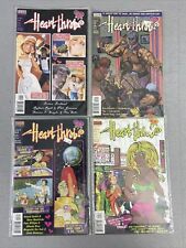 Heart Throbs Vertigo DC Comics Lot Of 4 1-4 1 2 3 4 Complete Run Set 1999 picture