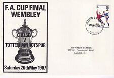 20 May 67 FA Cup Wembley Chelsea v Tottenham Hotspur  picture