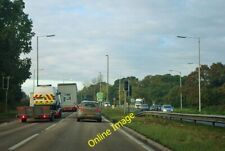 Photo 6x4 A31 - minor traffic queue Trickett's Cross Leading up to Azalea c2012 picture