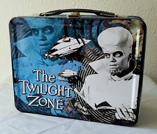 Twilight Zone Metal Lunch Box To Serve Man Richard Kiel Kanamit Bif Bang Pow CBS picture