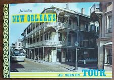 New Orleans As Seen On Tour Booklet 8.75