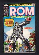 ROM #1 Vol. 1 1st Appearance and Origin of ROM Direct Marvel Comics '79 VF picture