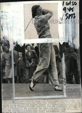 1947 Press Photo Babe Didrikson Zaharias during British golf tourney, Scotland picture