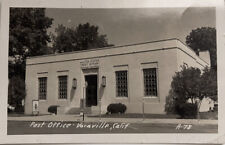 Vacaville California RPPC Post Office 1950s Postcard Real Photo picture