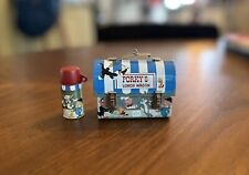 Hallmark 2004 Christmas Ornament PORKY'S Lunch Wagon Mini Lunchbox & Thermos picture