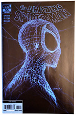 (NM) AMAZING SPIDER-MAN #55 (2021) Patrick Gleason 3rd Print Blue VARIANT Cover picture