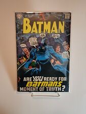 Batman #211  “Batman's Big Blow-Off” (DC 1969) picture