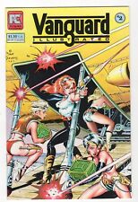 Vanguard Illustrated #2 - Classic Dave Stevens Cover( 1984) Pacific Comics NM+ picture