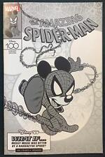 AMAZING SPIDER-MAN #35 1:100 VARIANT B&W DISNEY RETAIL INCENTIVE SIMILAR TO #300 picture