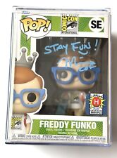 SDCC 2022 Freddy Funko Pop Comic-Con Hall H Exclusive Limited Signed Mike Becker picture