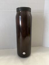 Starbucks Vacuum Insulated Stainless Steel Tumbler 20 Fl oz Brown with Lid 2022 picture