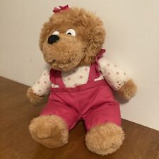 Vintage 1995 The Berenstain Bears: Sister Bear Plush toy stuffy collectible G1 picture