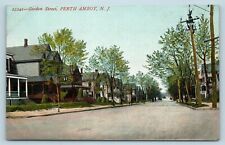 Postcard NJ Perth Amboy New Jersey Gordon Street c1909 View F31 picture