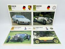 B38 Atlas Editions: 1913 Morris, 1933 Aston Marten, 1912 Porsche, 1927 Mercedes picture