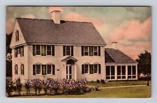 Dearborn MI-Michigan, Gov Oliver Wolcott House Dearborn Inn, Vintage Postcard picture