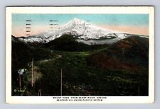 Mount Hood OR-Oregon, Reached Via Union Pacific System Vintage c1935 Postcard picture